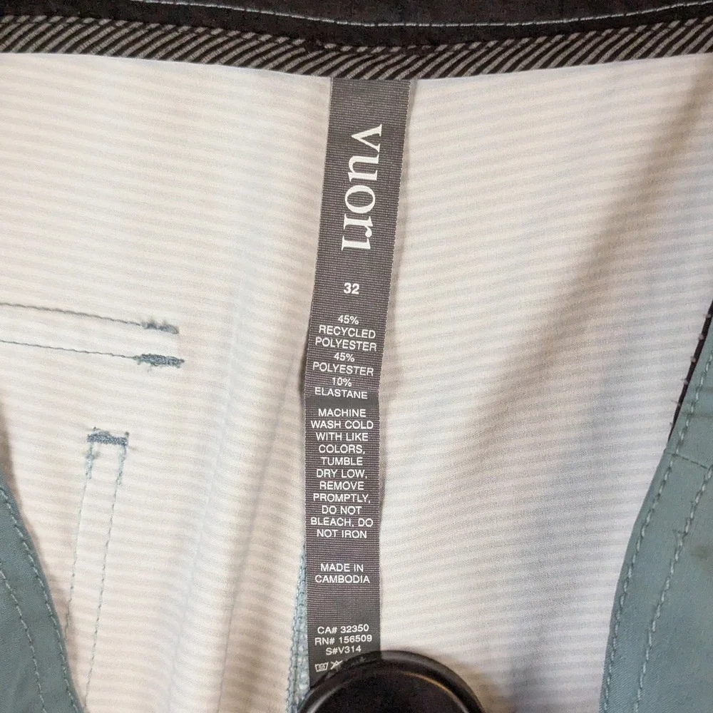 Vuori Cruise Board Shorts Mens 32 Swim Trunks 7